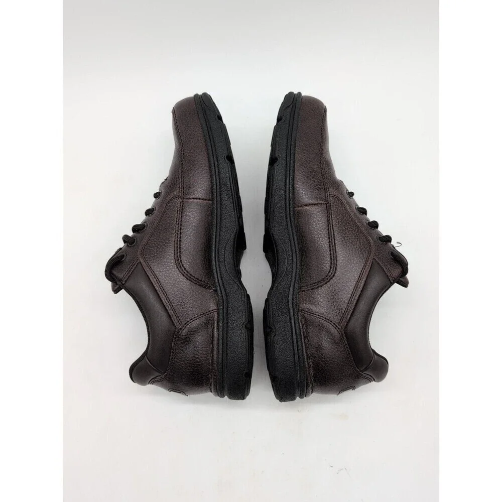 Rockport Eureka K71201 Brown Leather Lace Up Soft Toe Walking Shoes Men's 11 W